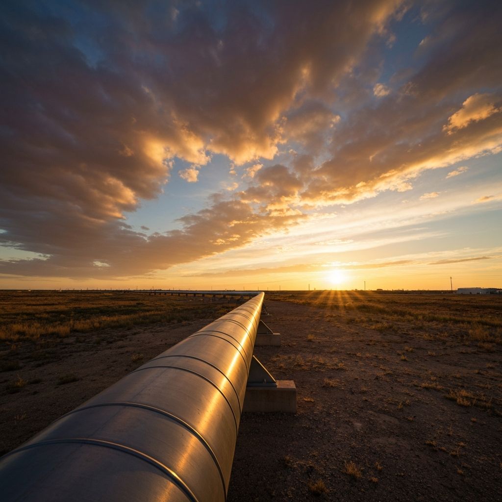 Pipeline construction