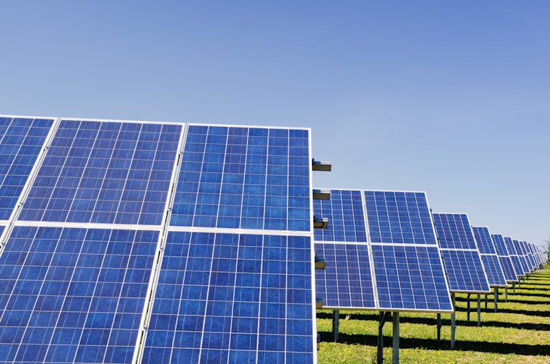Solar installation workers on a rooftop